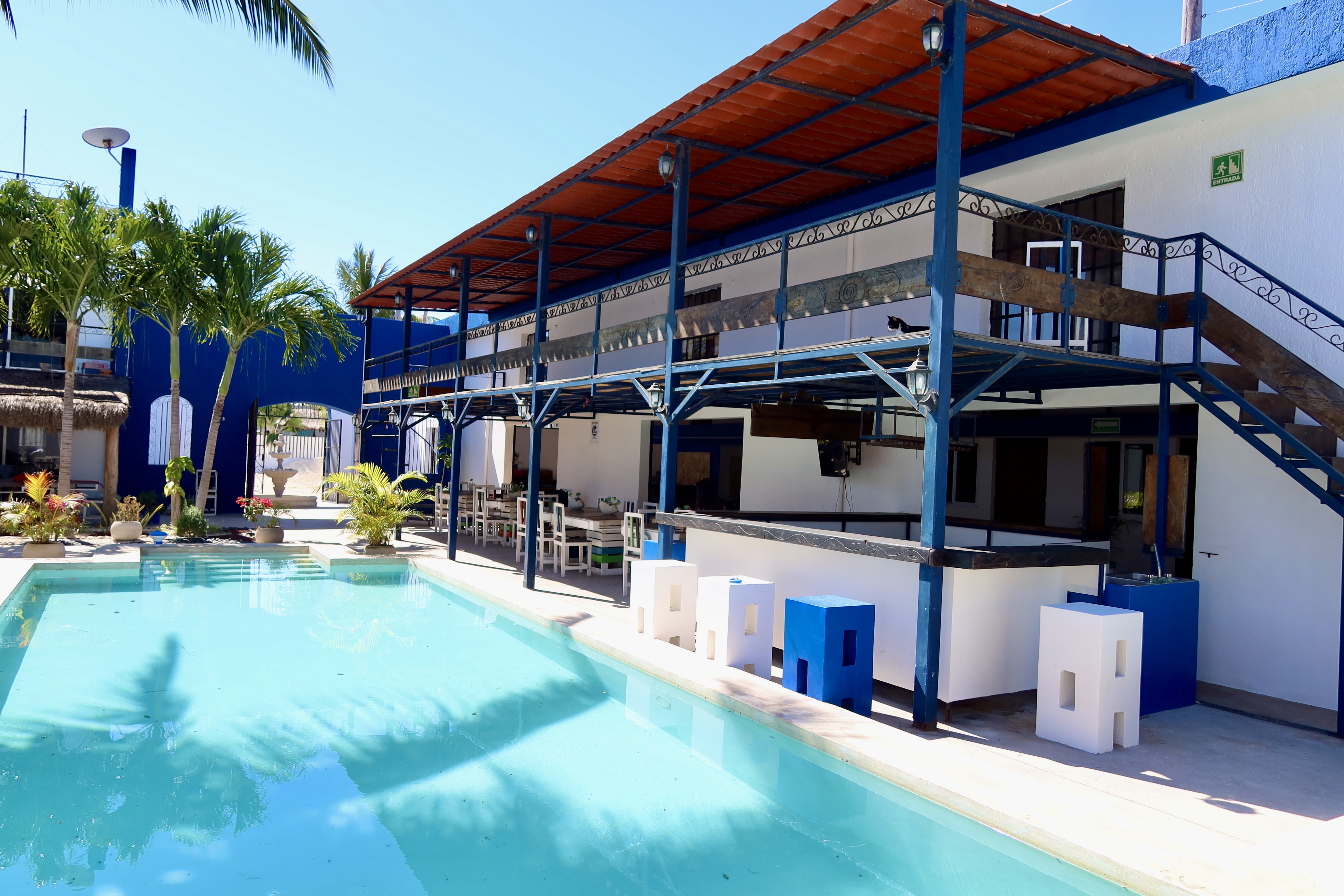 Piscina de Hotel Chuburná en Chuburná Puerto